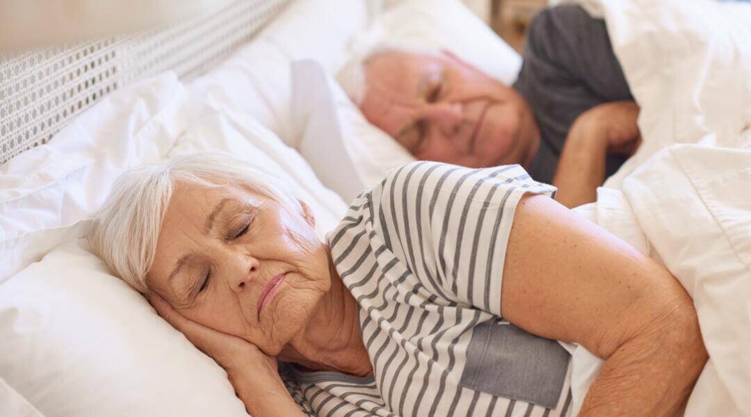 درمان بی خوابی سالمندان