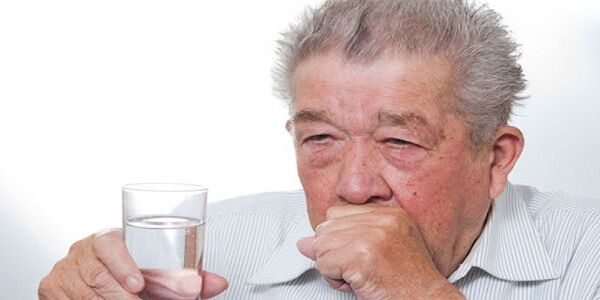 علائم دیسفاژی در سالمندان