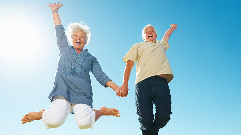 افزایش سطح انرژی بدن در سالمندان