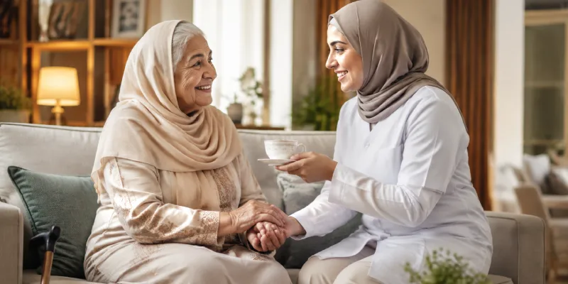 نگهداری از سالمند در ونک