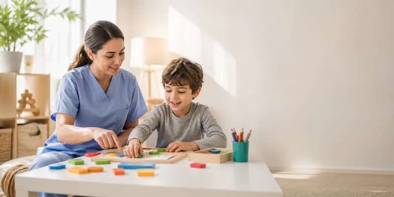 پرستار کودک پیش فعال