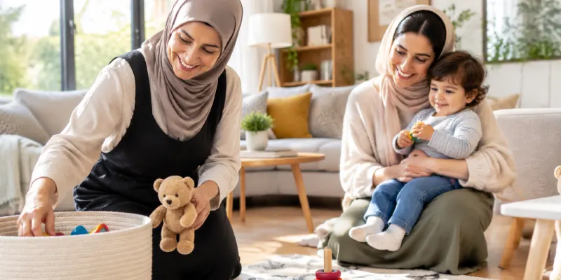 پرستار کودک در جماران