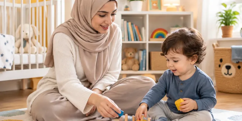 پرستار کودک در زعفرانیه