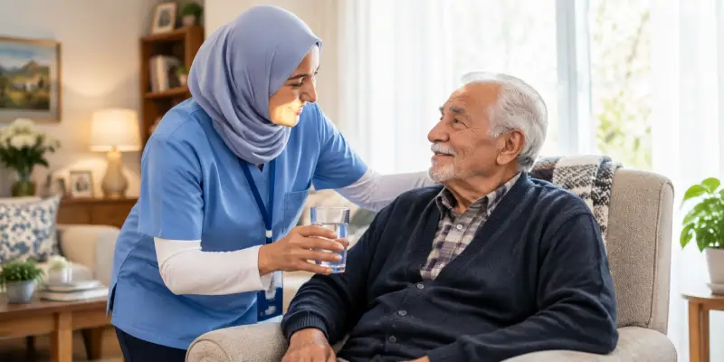پرستار سالمند در تهرانپارس