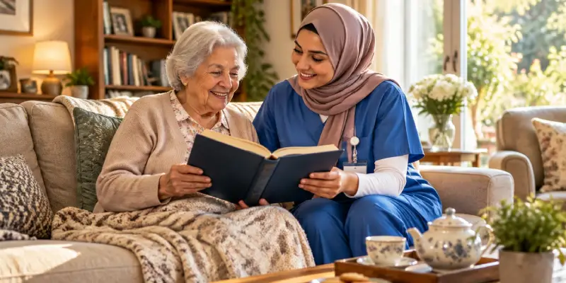 پرستار سالمند در سعادت آباد