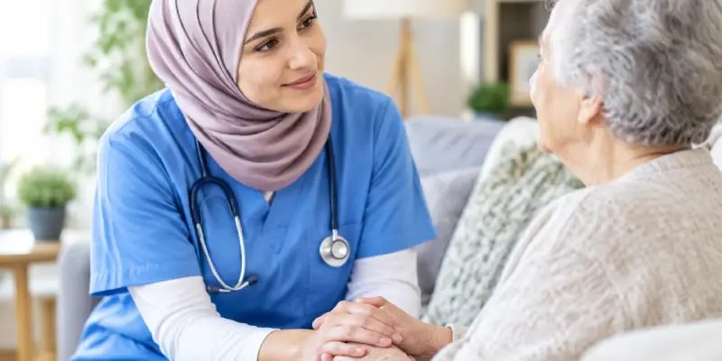پرستار سالمند در ظفر