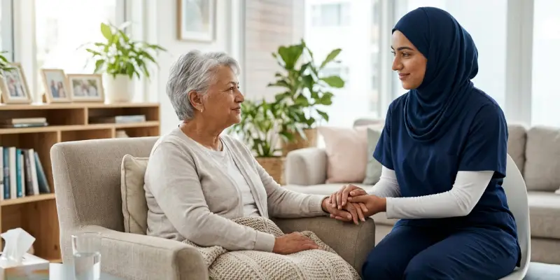 پرستار سالمند در پونک